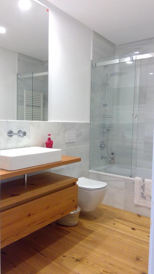 Apartamento Preciosa Habitacion Doble En Atico Con Terraza II Santiago de Compostela Exterior foto