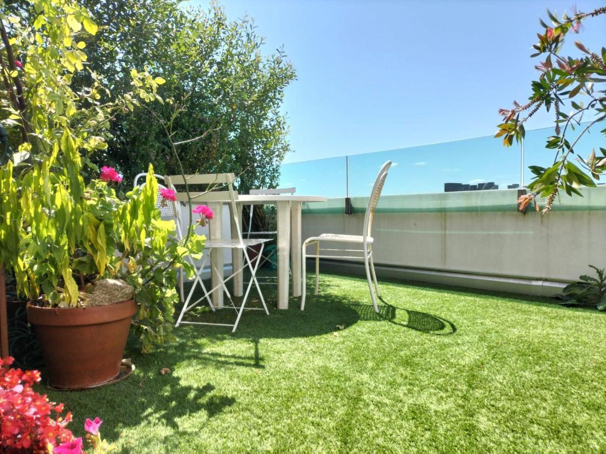 Apartamento Preciosa Habitacion Doble En Atico Con Terraza II Santiago de Compostela Exterior foto