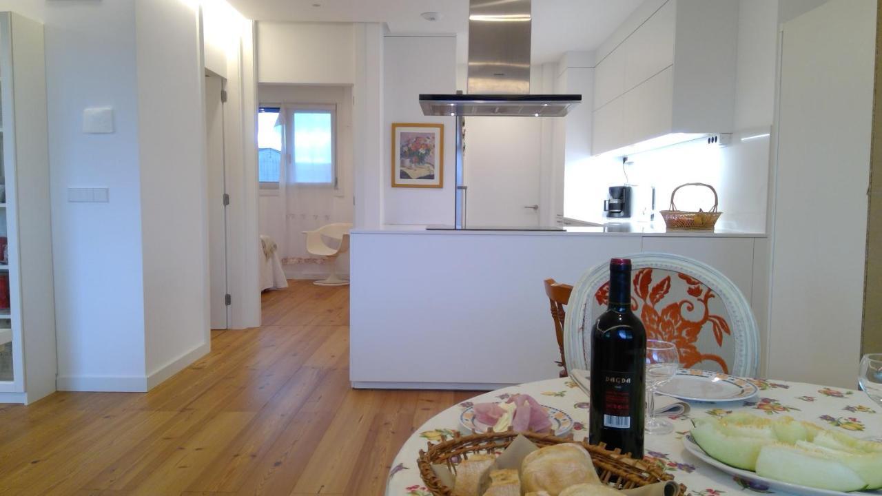 Apartamento Preciosa Habitacion Doble En Atico Con Terraza II Santiago de Compostela Exterior foto