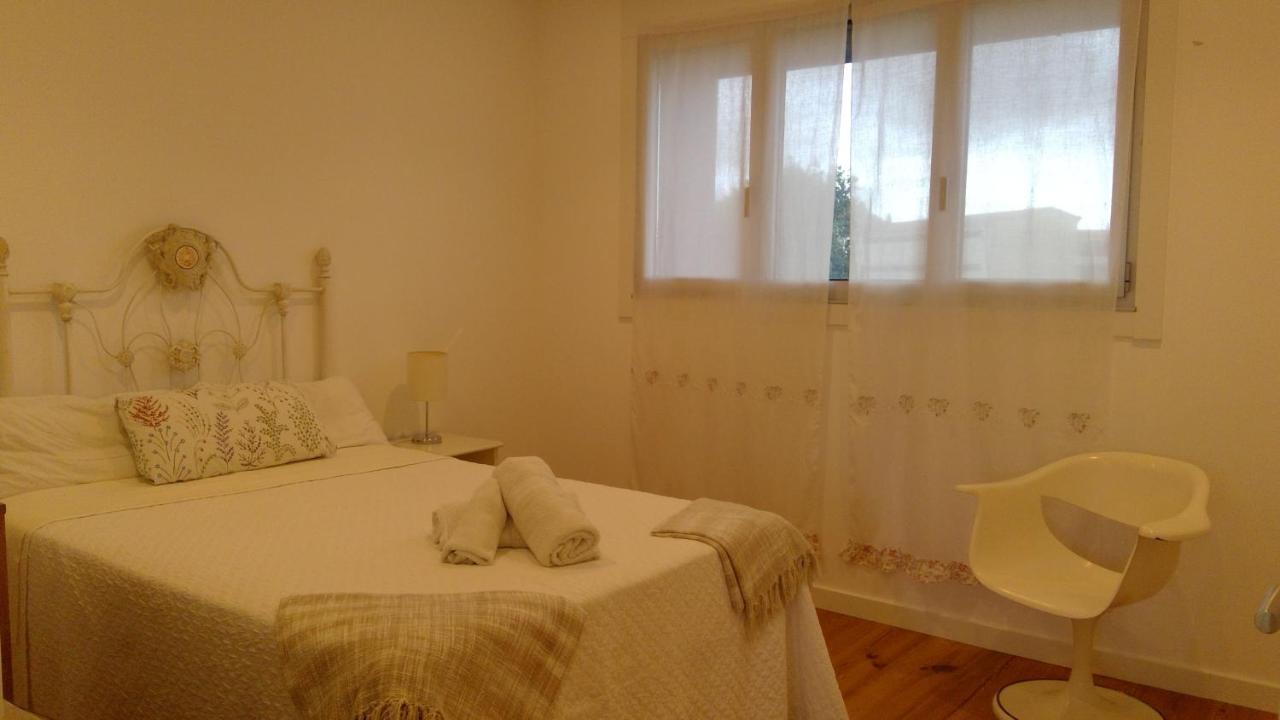 Apartamento Preciosa Habitacion Doble En Atico Con Terraza II Santiago de Compostela Exterior foto